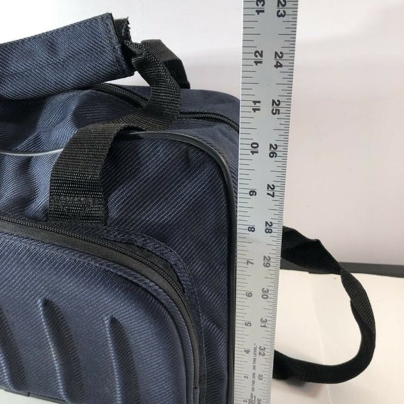 Pisa Travelers Club Messenger Laptop Shoulder BAG - Picture 4 of 11